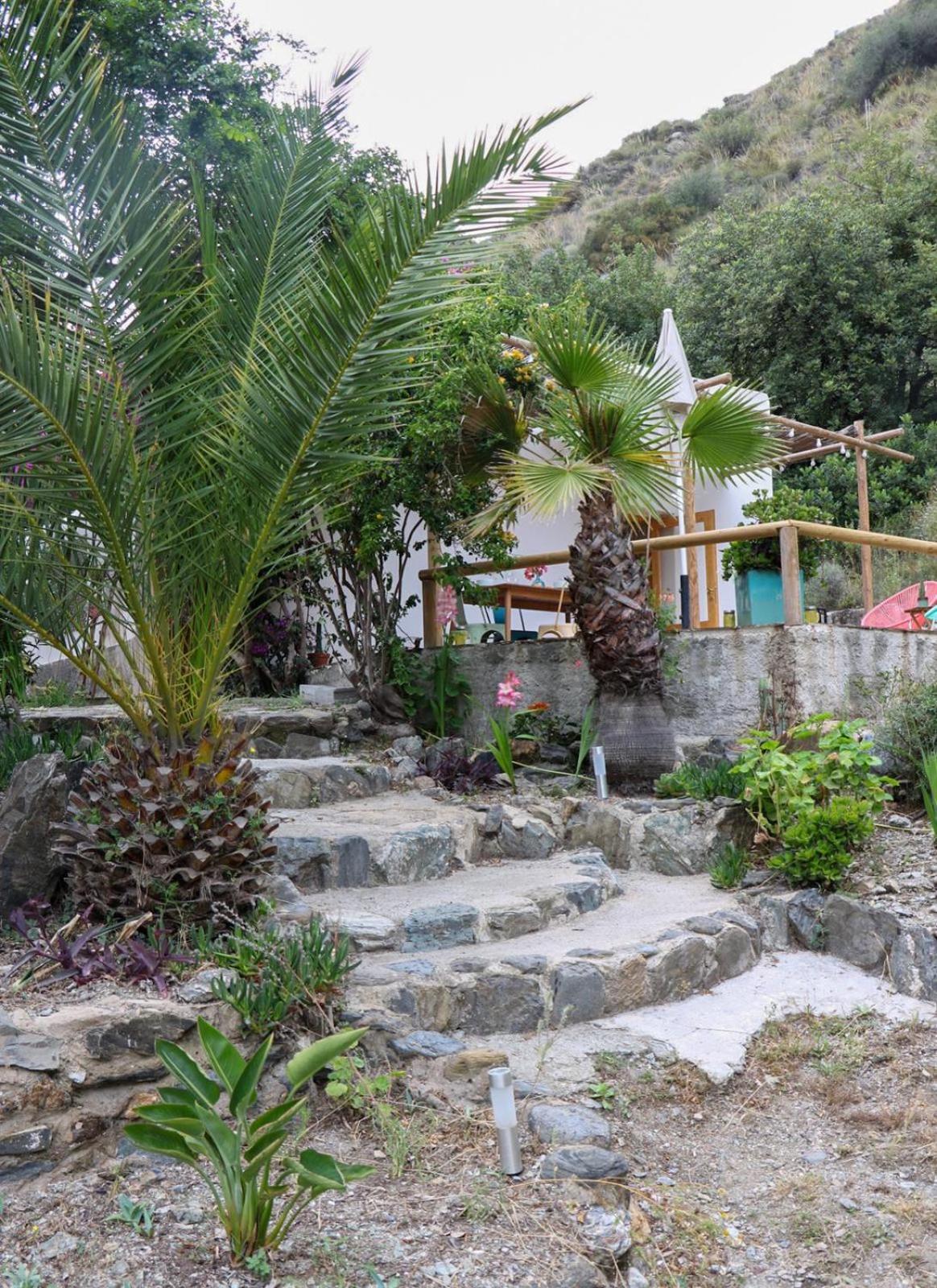 Cortijo Jamaica - Off Grid Paradise - Costa Tropical Los Diaz  Ngoại thất bức ảnh
